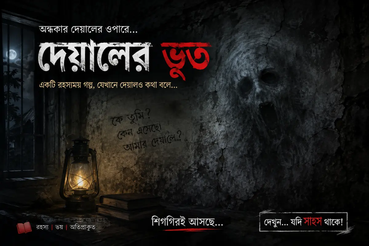 দেয়ালের ভূত