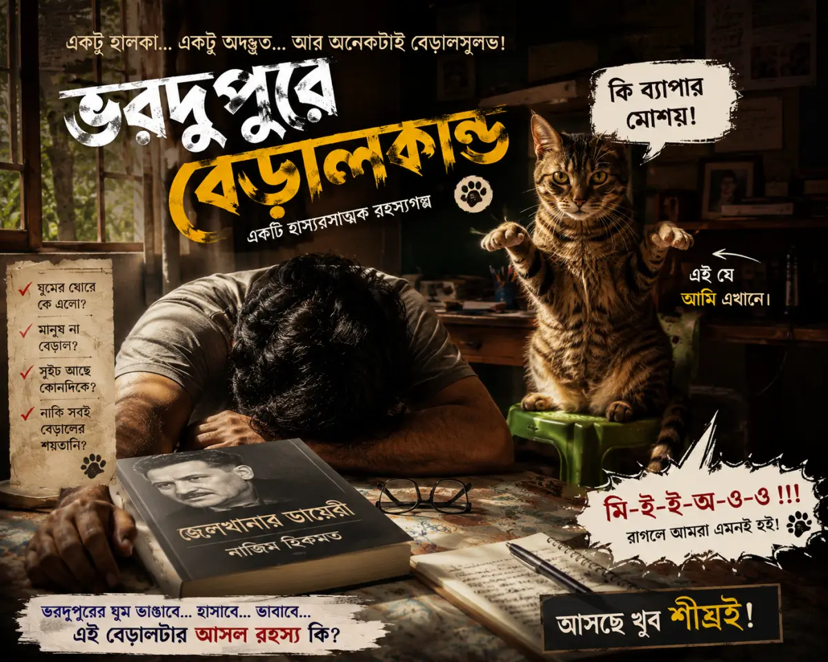 ভরদুপুরে বেড়াল কান্ড